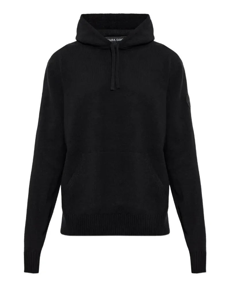 Canada Goose Zinnia Hoodie - Schwarz Schwarz