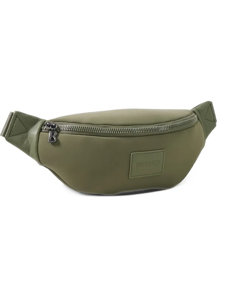 Bogner Alvier Janica Gürteltasche mit Logo-Riemen - Grün Grün