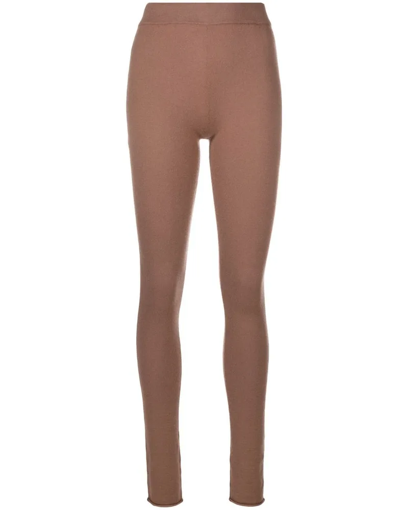 Joseph Schmale Leggings - Braun Braun