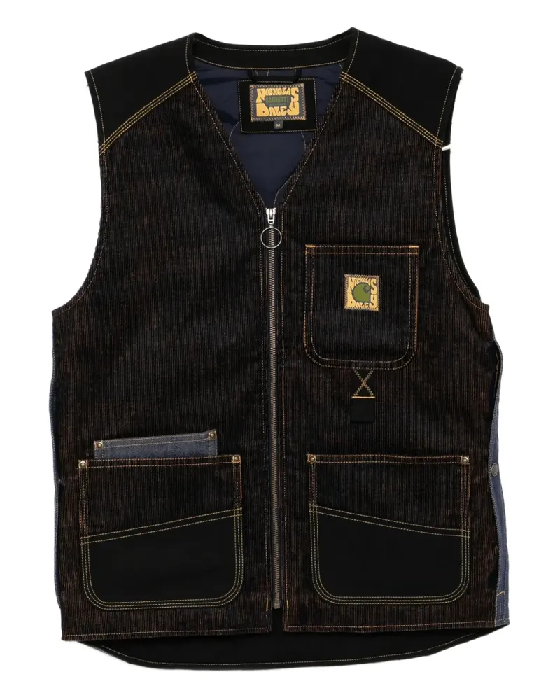 Carhartt WIP x Nicholas Daley Jeansweste - Blau Blau