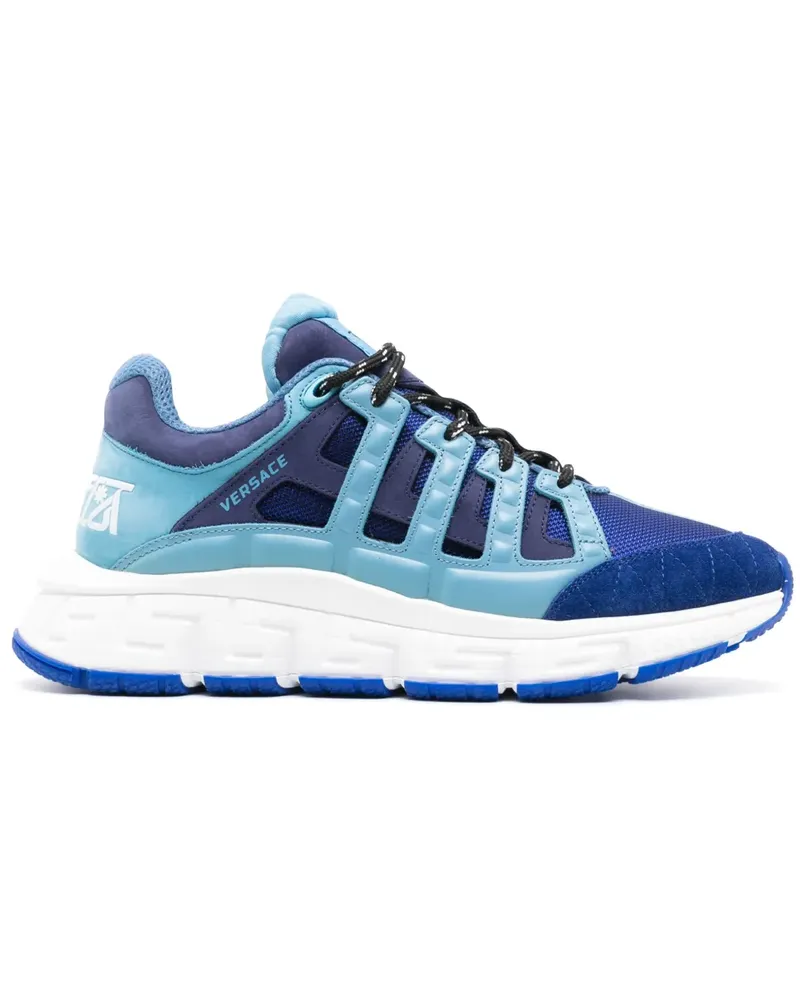 Versace Trigreca Sneakers - Blau Blau