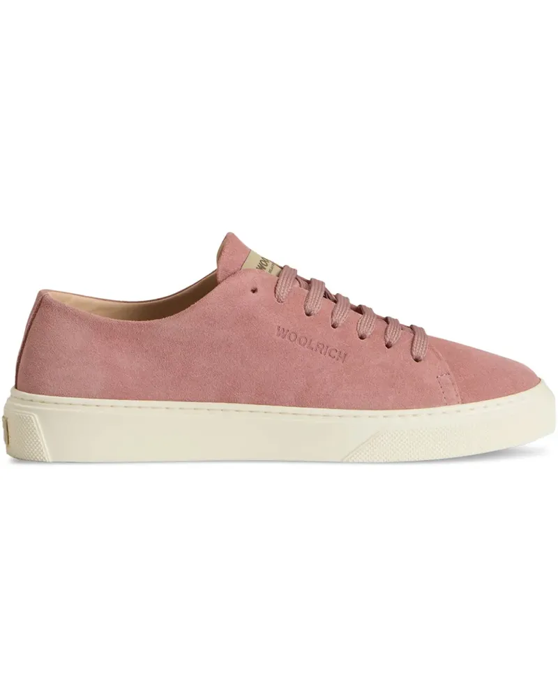 Woolrich Sneakers aus Leder - Rosa Rosa
