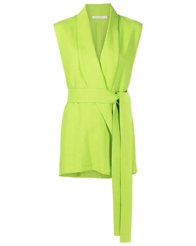 Lenny Niemeyer Ärmelloses Kleid mit Falten - Grün Grün
