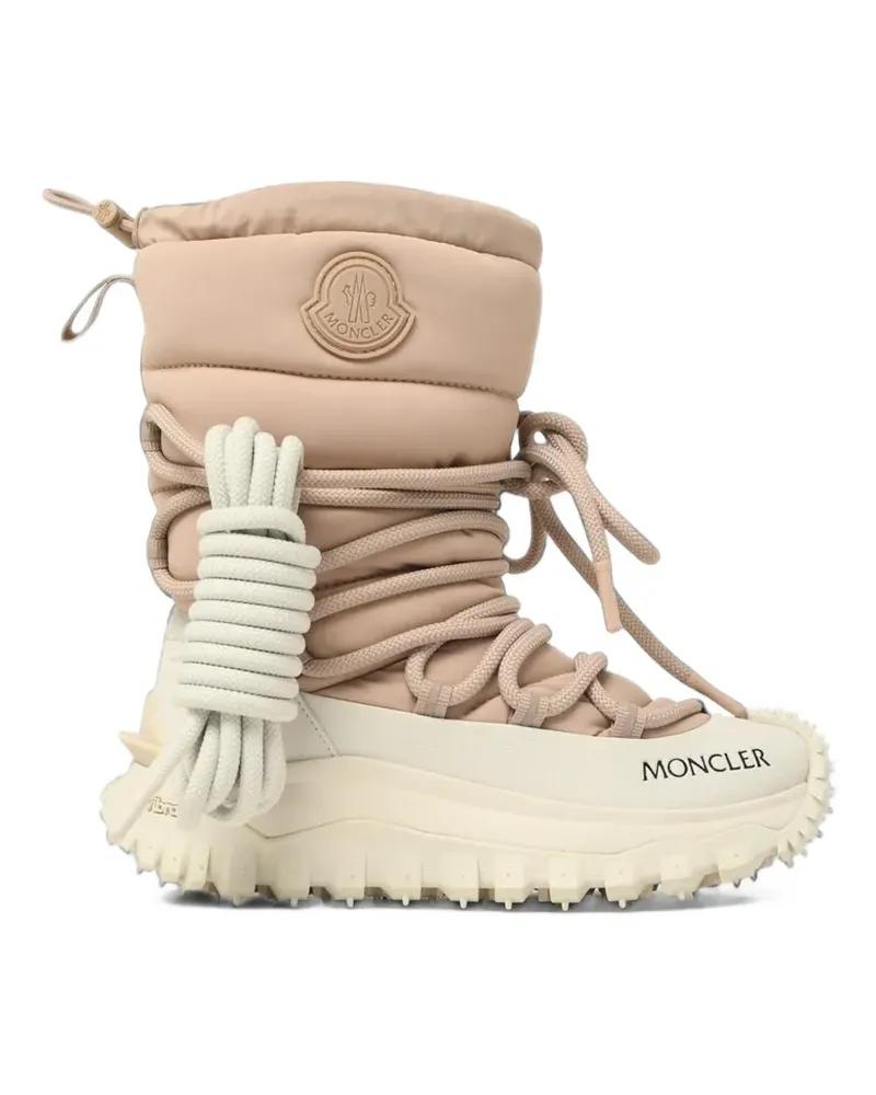 Moncler Trailgrip Après Stiefel - Nude Nude