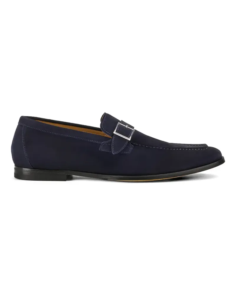 Doucal´s buckle loafers - Blau Blau