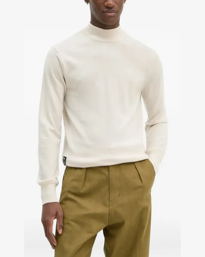 G-STAR RAW turtleneck sweater - Nude Nude