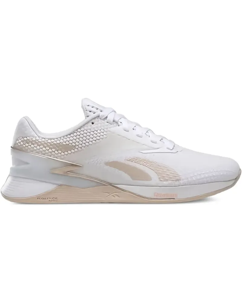 Reebok Nano X3 White/Soft Ecru Sneakers - Weiß Weiß