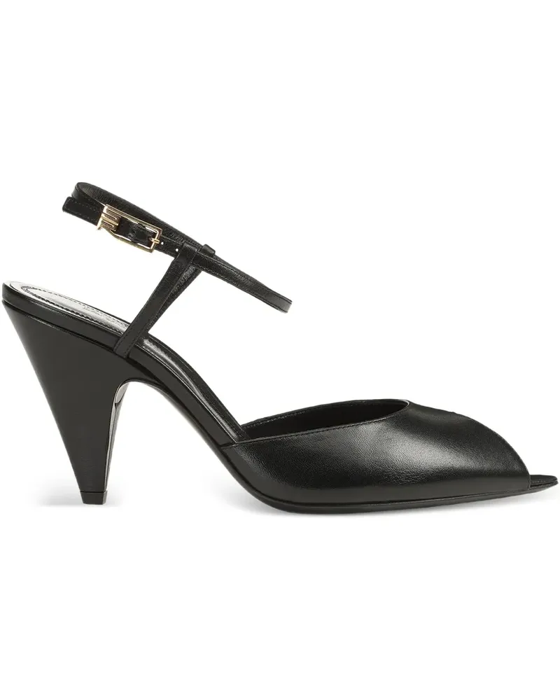 Sergio Rossi Klassische Sandalen 85mm - Schwarz Schwarz