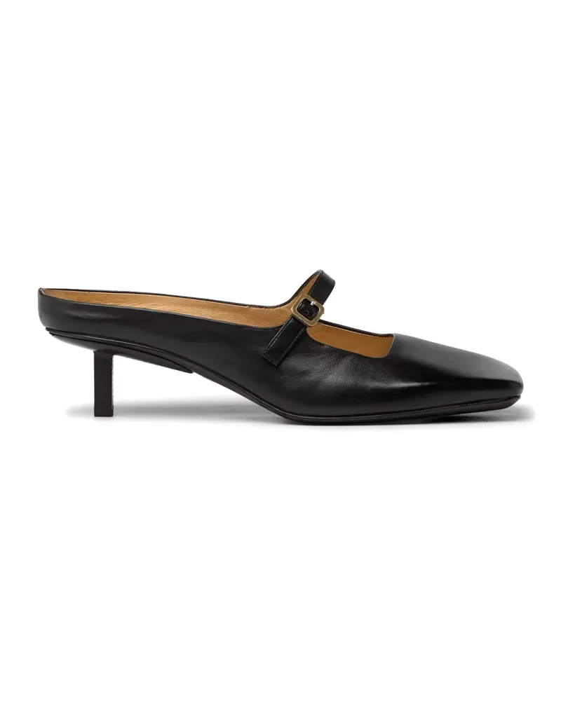 Marsèll strap Schiacciata mules - Schwarz Schwarz