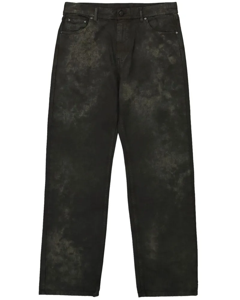 44 LABEL GROUP Corrosive 5P Mid Canvas-Hose - Schwarz Schwarz