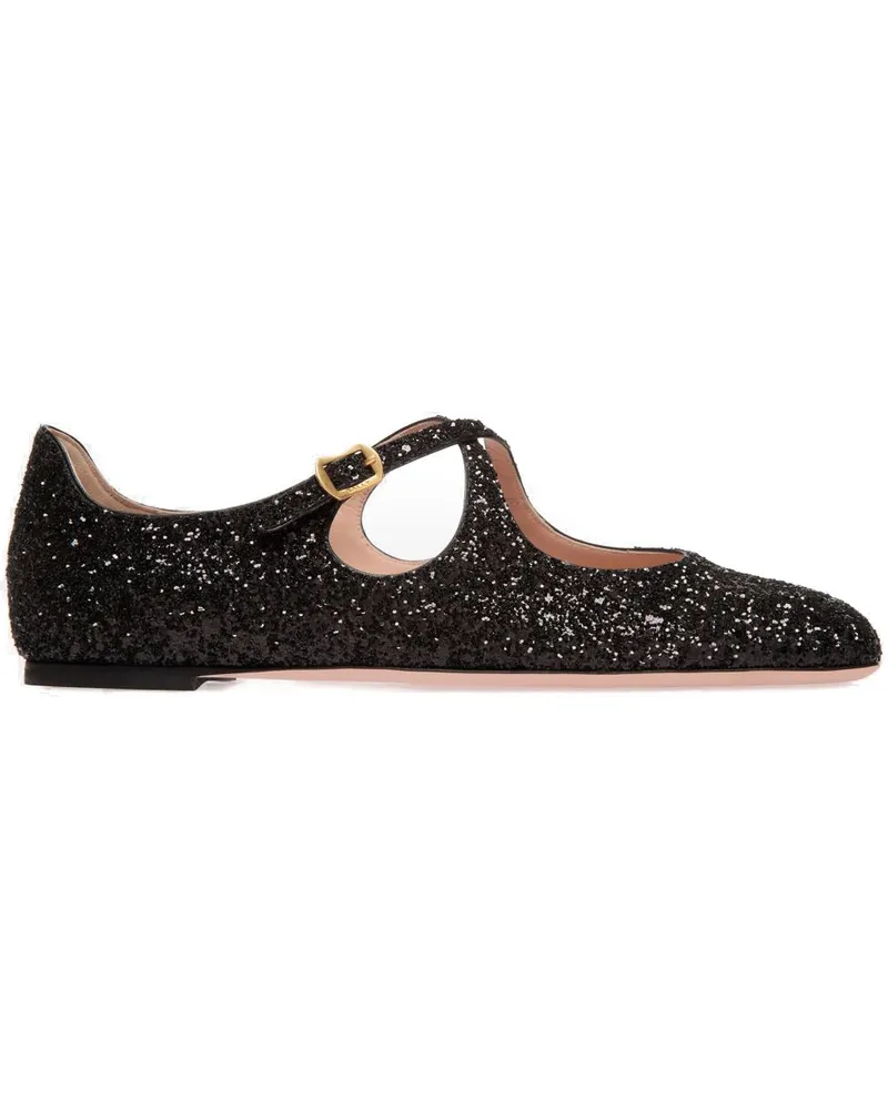 Bally rina Ballerinas - Schwarz Schwarz