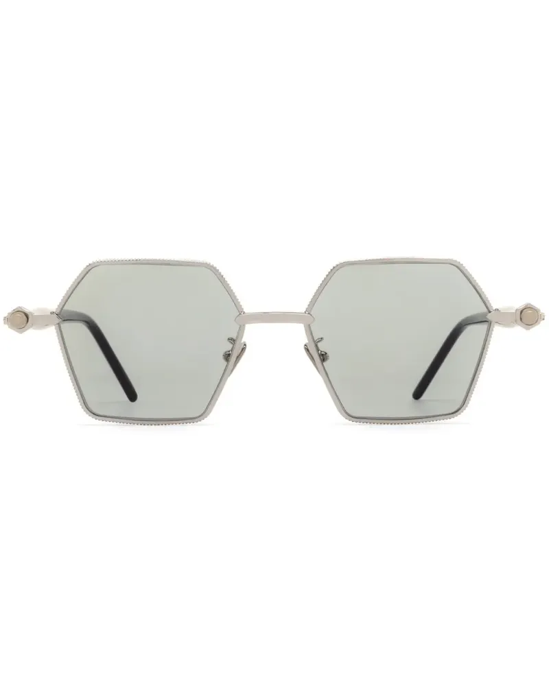 KUBORAUM P70 Sonnenbrille - Silber Silber