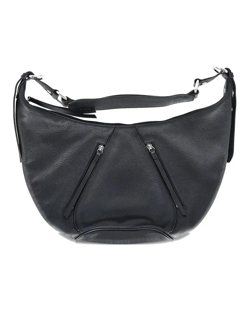 by FAR Story Schultertasche - Schwarz Schwarz