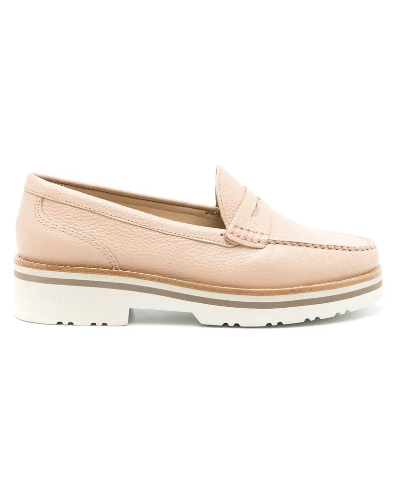 Sarah Chofakian Verona Loafer Nude