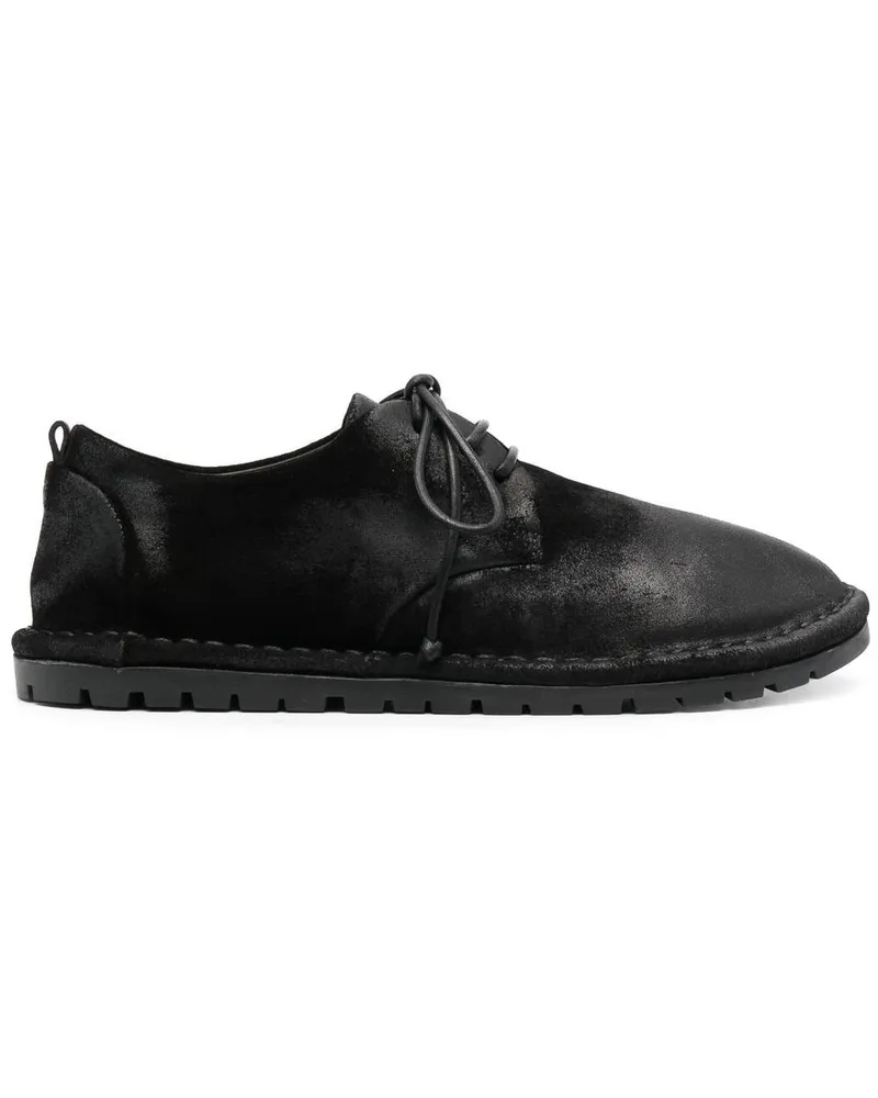 Marsèll Sancrispa Derby-Schuhe - Schwarz Schwarz
