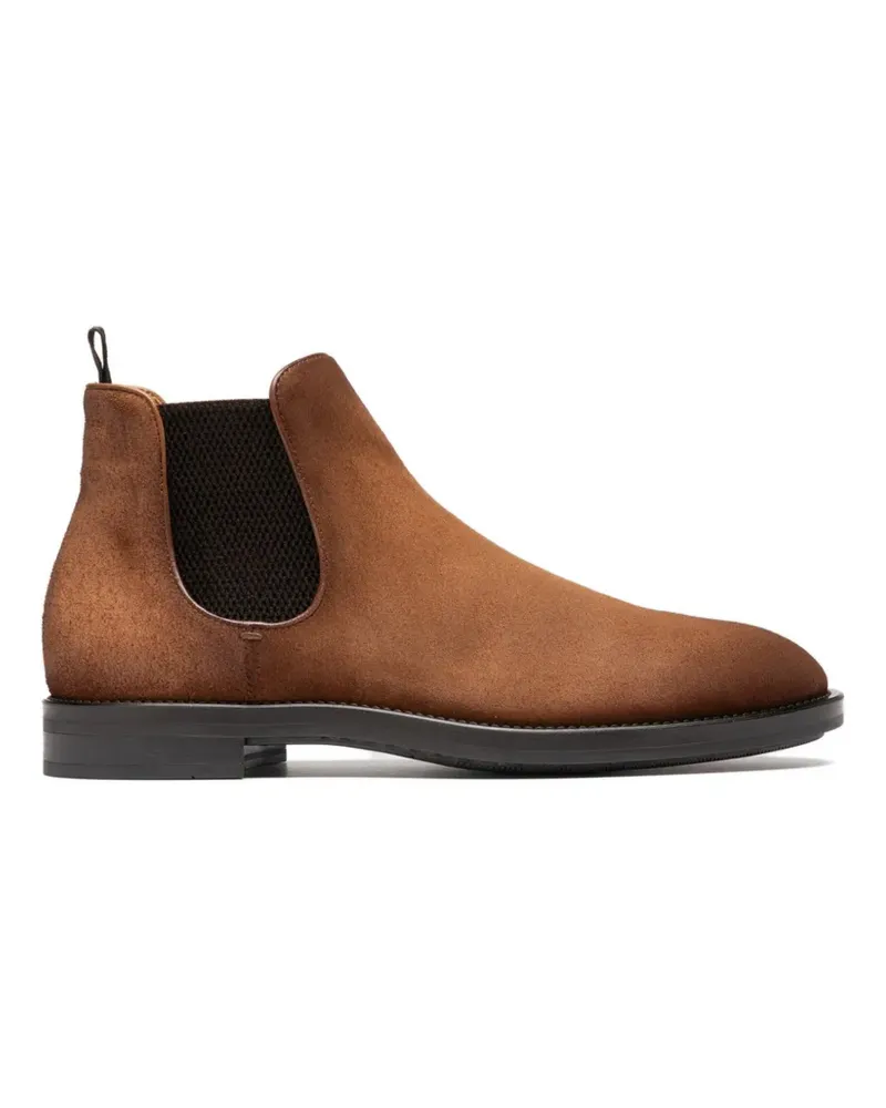 Officine Creative Italia Silent Chelsea boots - Braun Braun