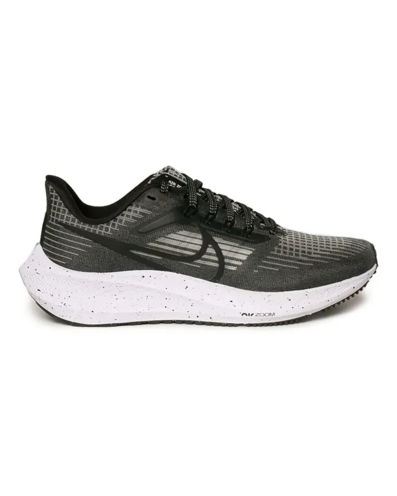 Nike Air Zoom Pegasus 39 Sneakers mit Schnürung - Schwarz Schwarz