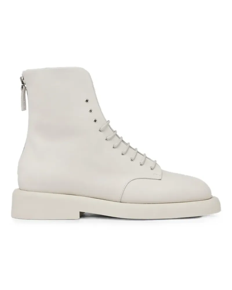 Marsèll Gommello Stiefel mit runder Kappe - Weiß Weiß