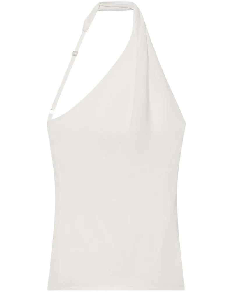 Courrèges Asymmetrisches Slash Oberteil - Nude Nude