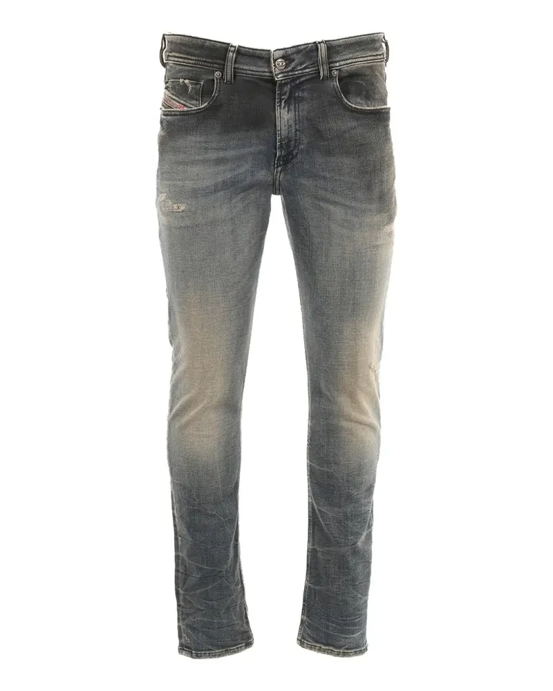 Diesel distressed jeans - Blau Blau