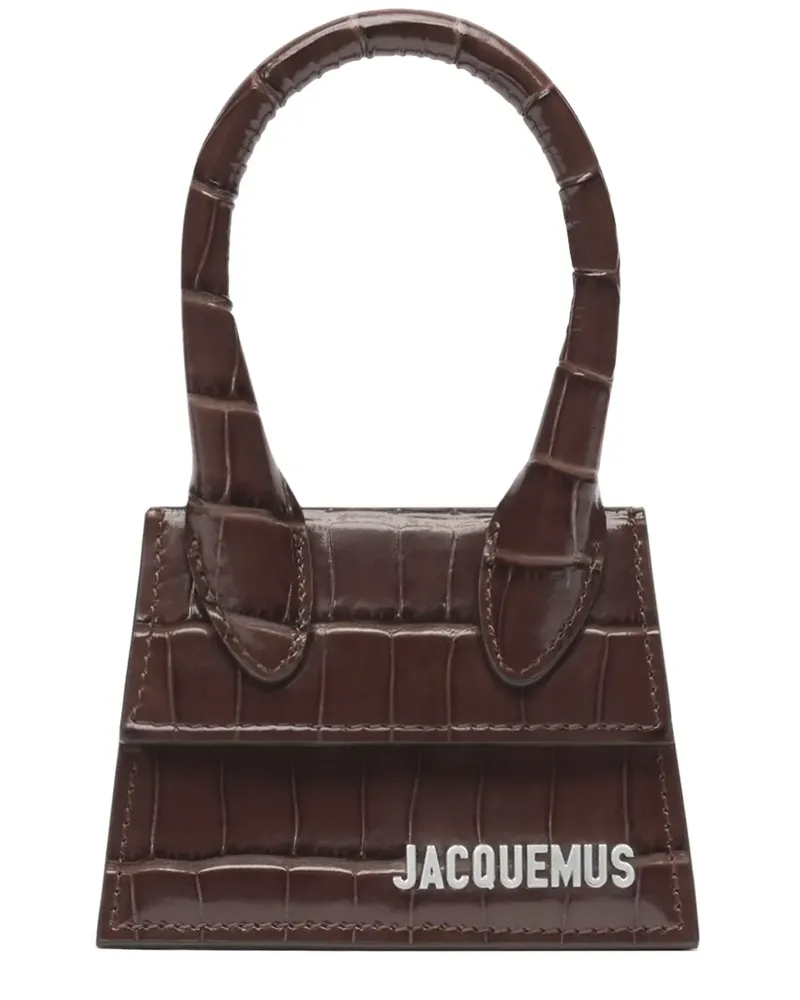 Jacquemus Le Chiquito Mini-Tasche - Braun Braun