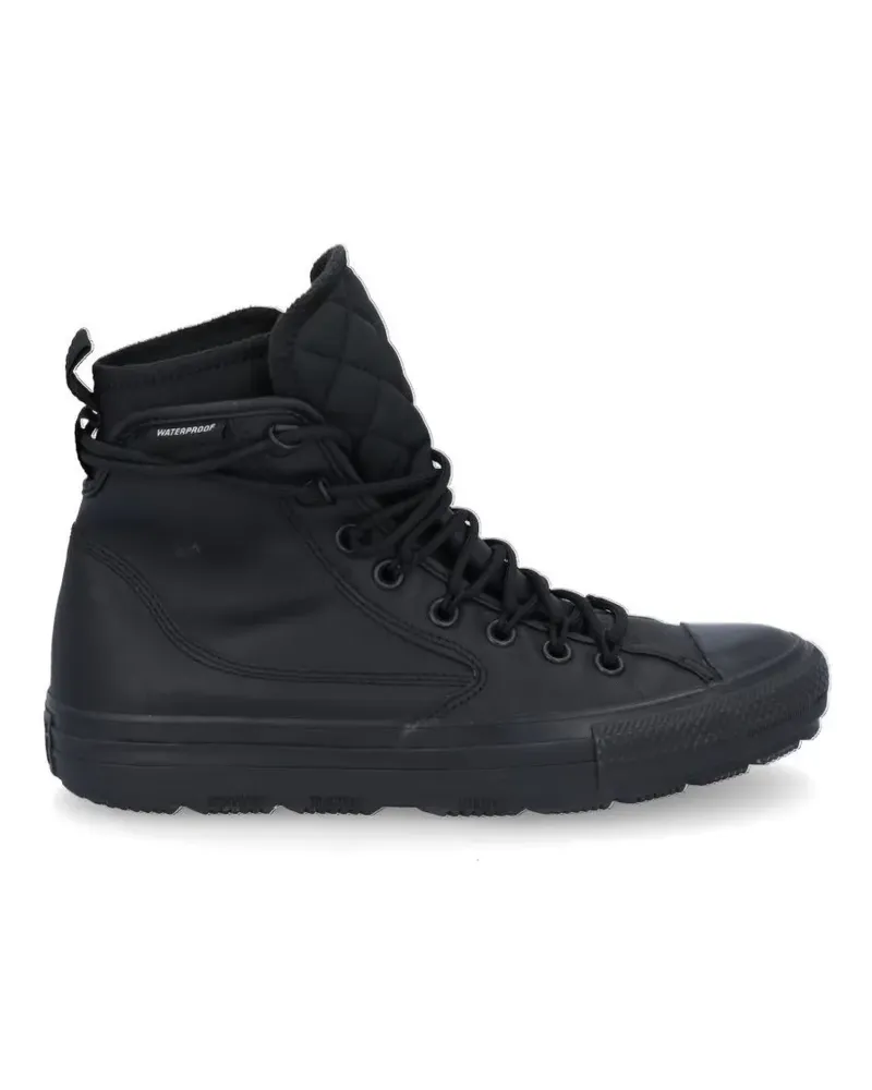 Converse quilted high-top sneakers - Schwarz Schwarz