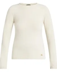 Tom Ford Kaschmirpullover mit rundem Ausschnitt Nude