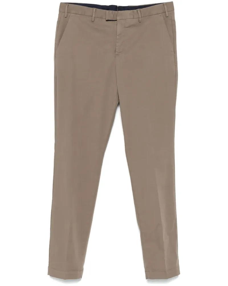 PT TORINO Hose mit Tapered-Bein - Braun Braun