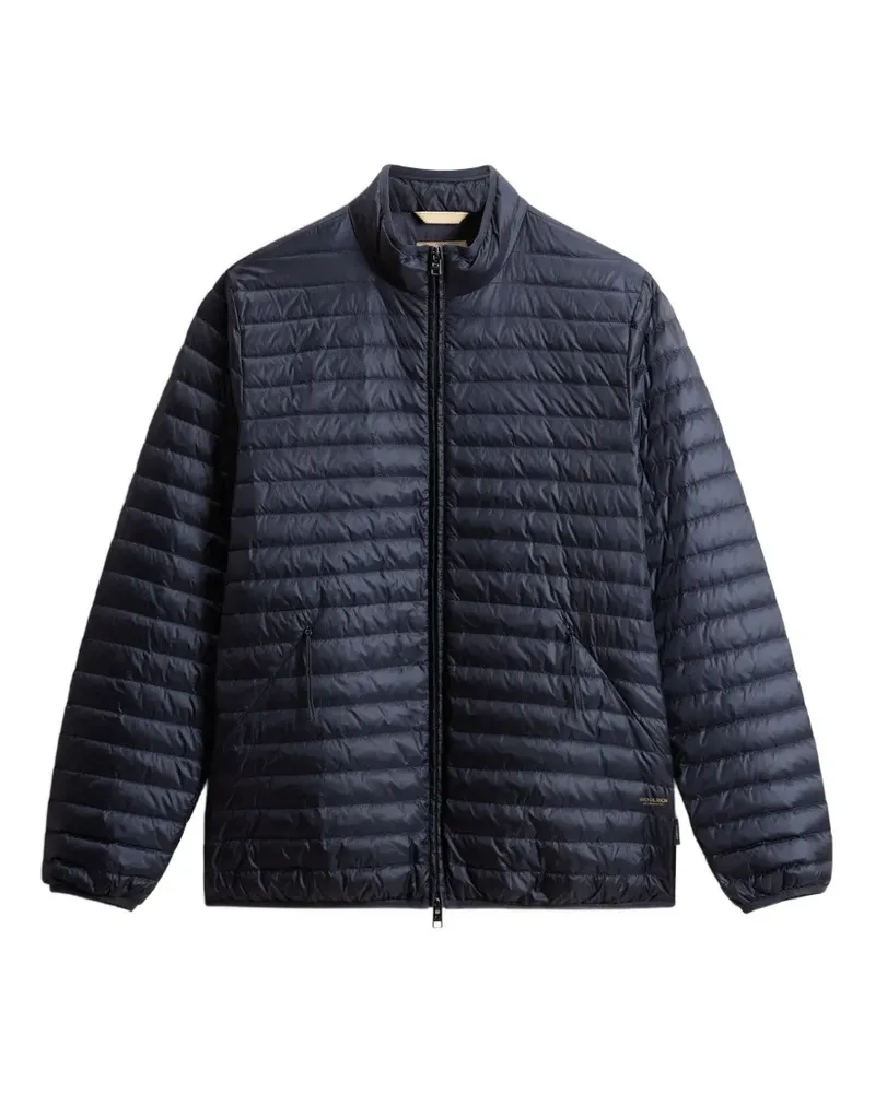 Woolrich Allen Downsweater-Jacke - Blau Blau
