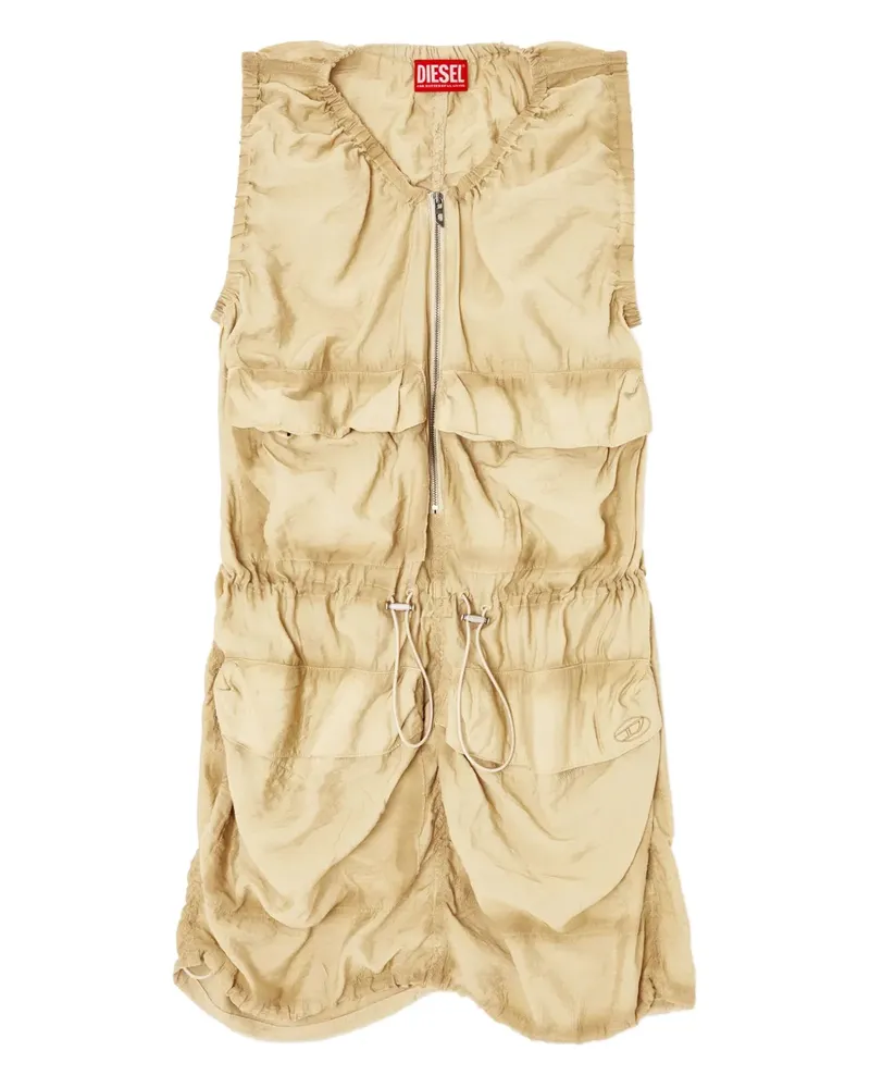 Diesel D-Resden Minikleid - Nude Nude