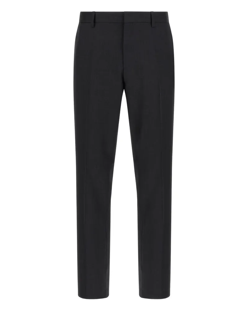 HUGO BOSS Einreihiger Anzug - Grau Grau