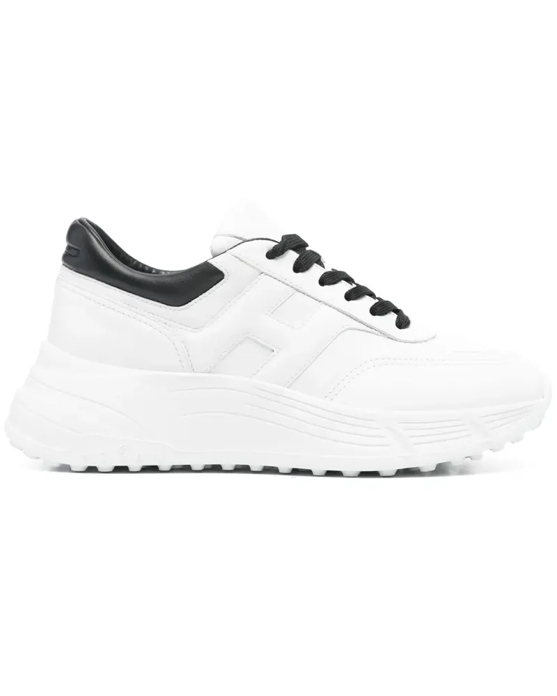 Hogan Hi-Fi Sneakers - Weiß Weiß