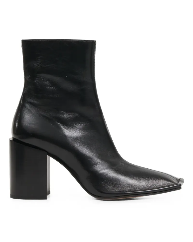 Maison Margiela Eckige Stiefeletten - Schwarz Schwarz