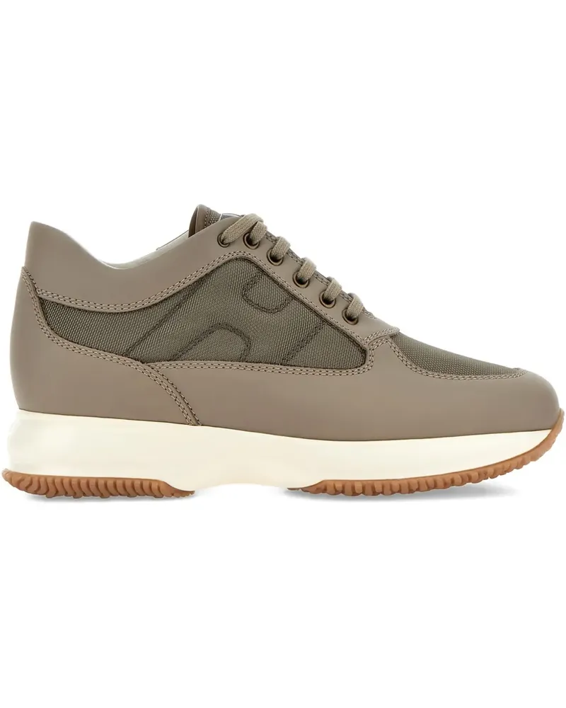 Hogan Interactive Sneakers - Braun Braun