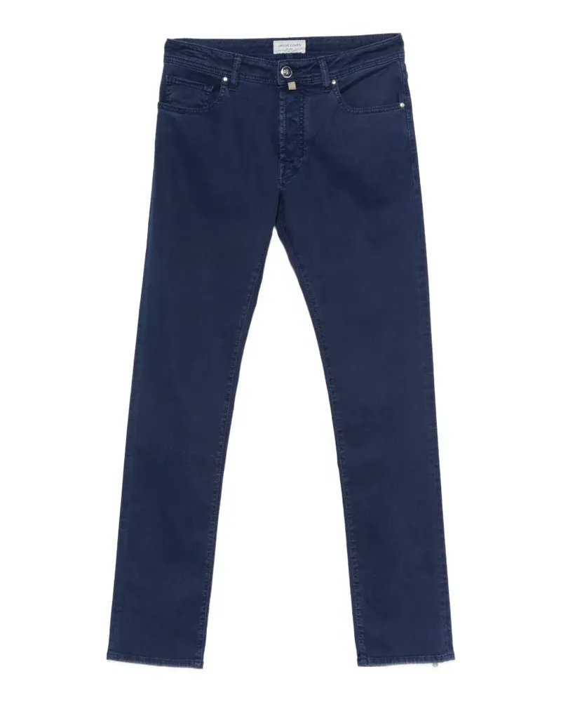 Jacob Cohën Bard Slim-Fit-Hose - Blau Blau