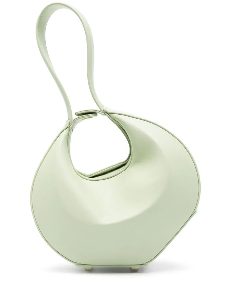 Patrizia Pepe Kleine Bangle Handtasche - Grün Grün