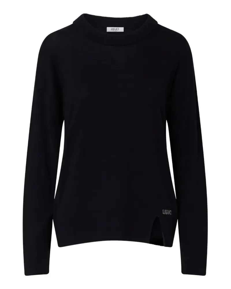 Liu Jo Pullover aus Wollgemisch - Schwarz Schwarz