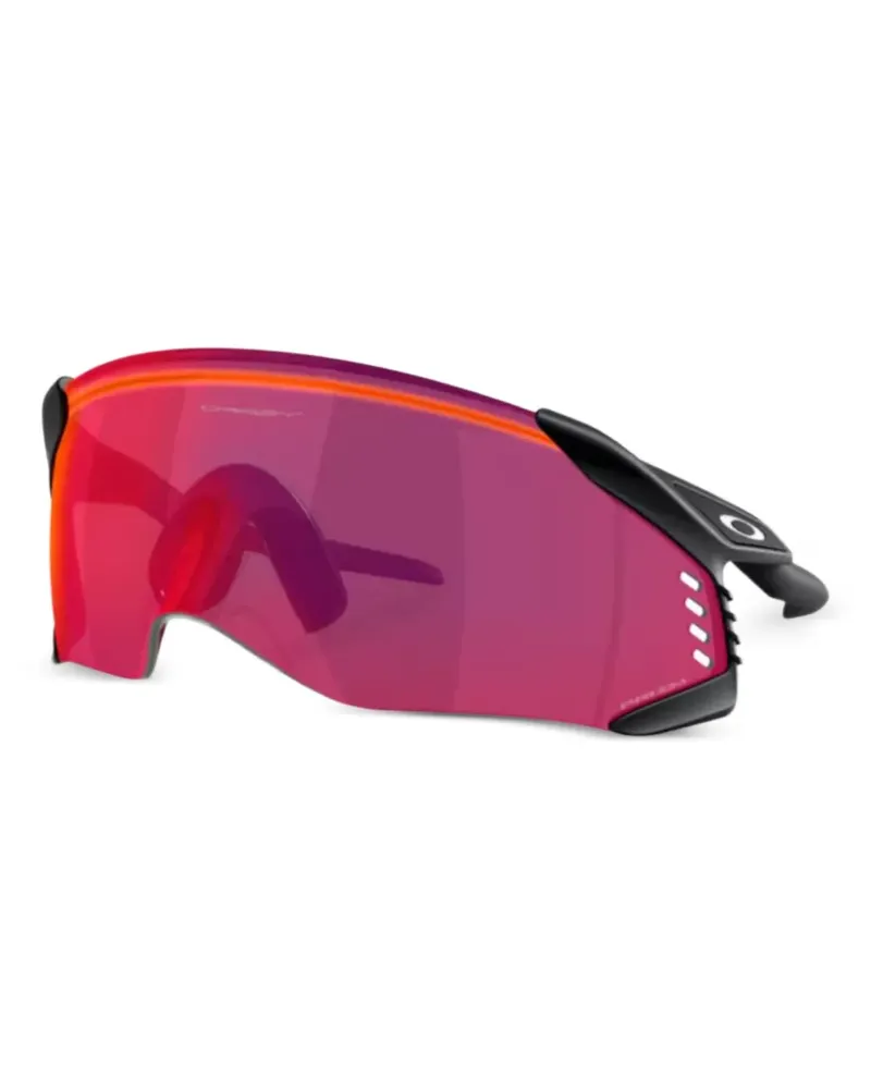 Oakley Velo Kato Shield-Sonnenbrille - Schwarz Schwarz