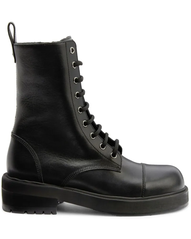 Giuseppe Zanotti Toluse Stiefel - Schwarz Schwarz