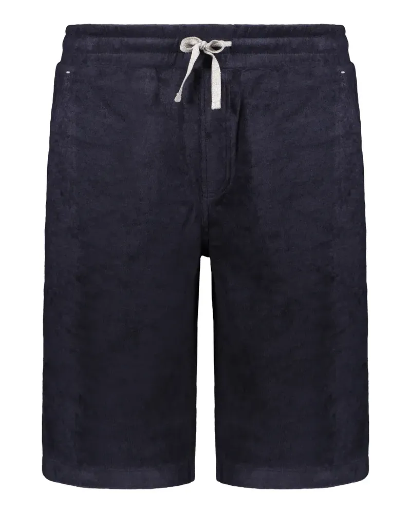 Paul & Shark elasticated-waistband shorts - Blau Blau