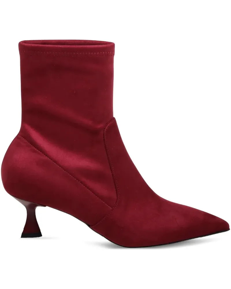 Sergio Levantesi Celin Stiefeletten 50mm - Rot Rot