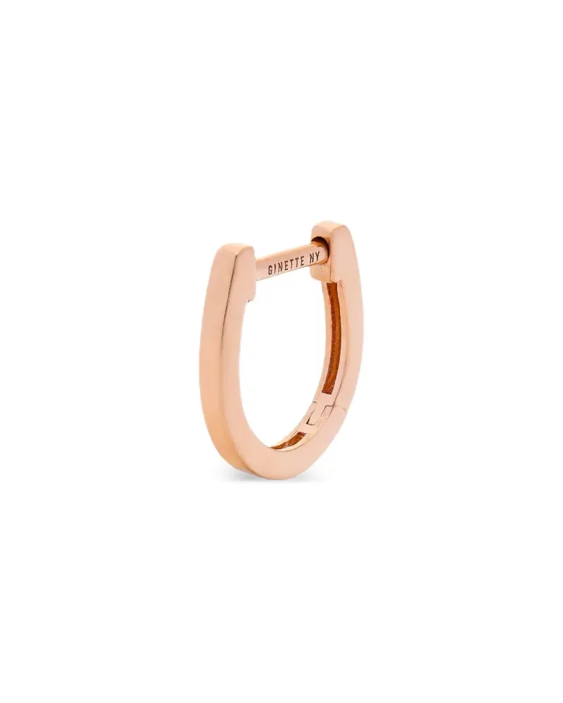 ginette_ny 18kt Rotgoldcreole - Rosa Rosa