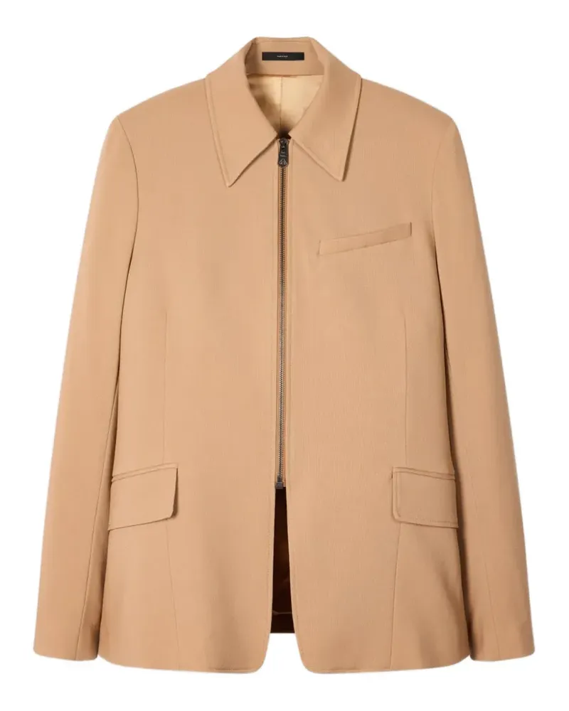 Paul Smith Blazer mit spitzem Kragen - Nude Nude