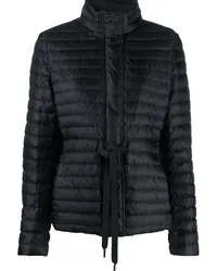 Michael Kors drawstring-waist padded jacket Schwarz