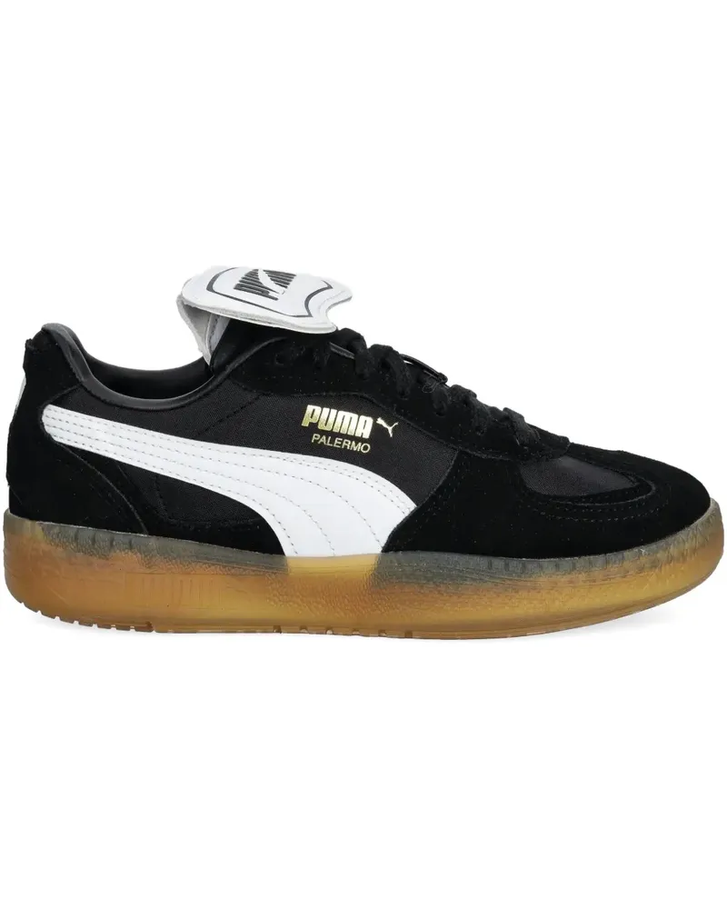 Puma Retro Sneakers aus Wildleder - Schwarz Schwarz