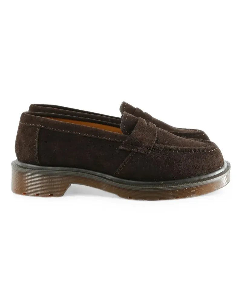 Dr.Martens Delapre Loafer aus Wildleder - Braun Braun