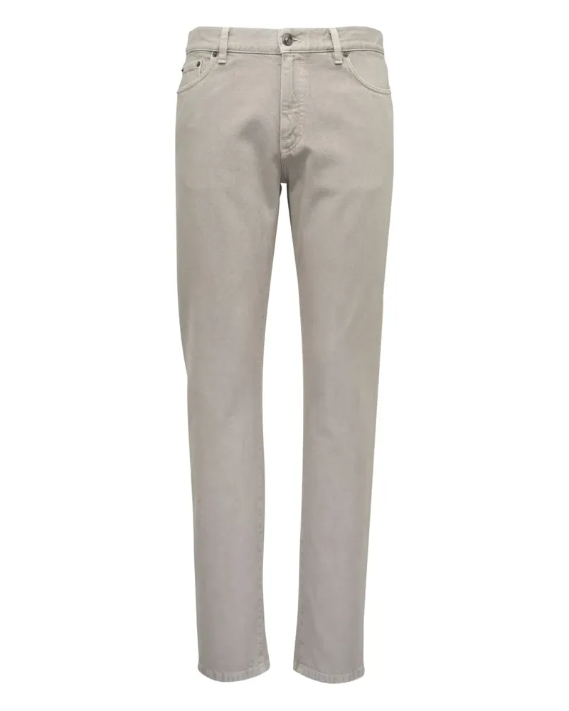 Ermenegildo Zegna Schmale Jeans - Nude Nude