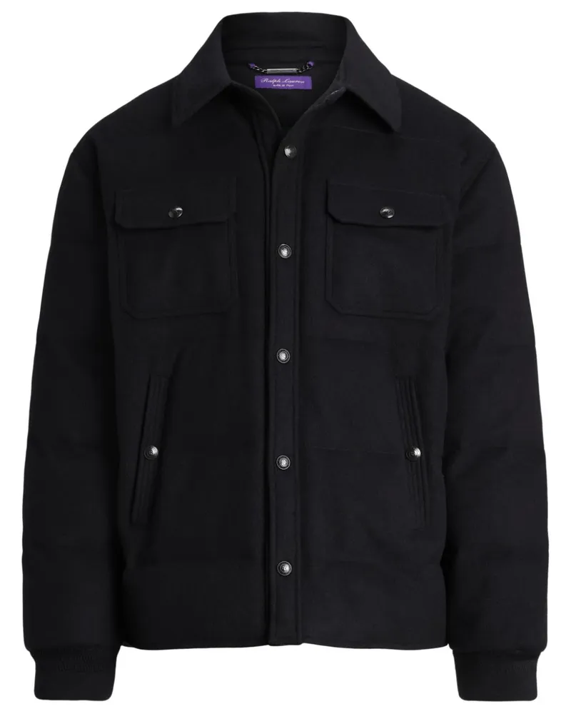 Ralph Lauren Gefütterte Hemdjacke - Schwarz Schwarz