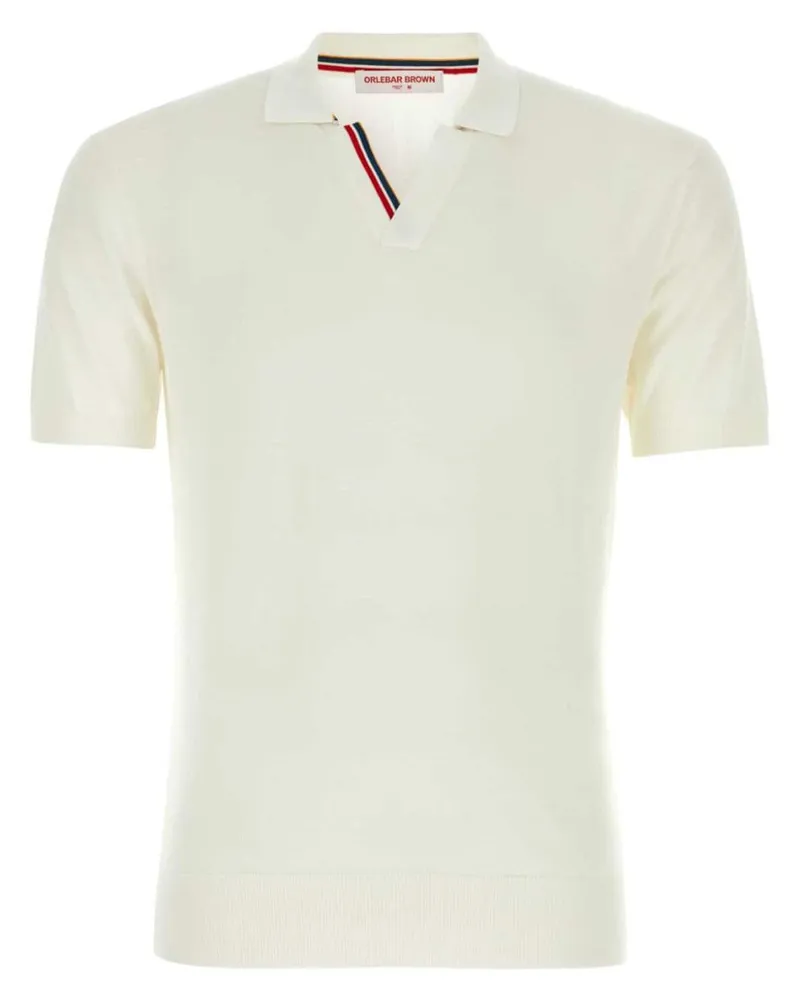 Orlebar Brown Horton Poloshirt - Nude Nude