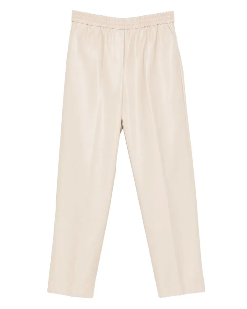 NUDE Hose mit Stretchbund Nude